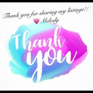 Thank you Poshers!! Woot-woot!